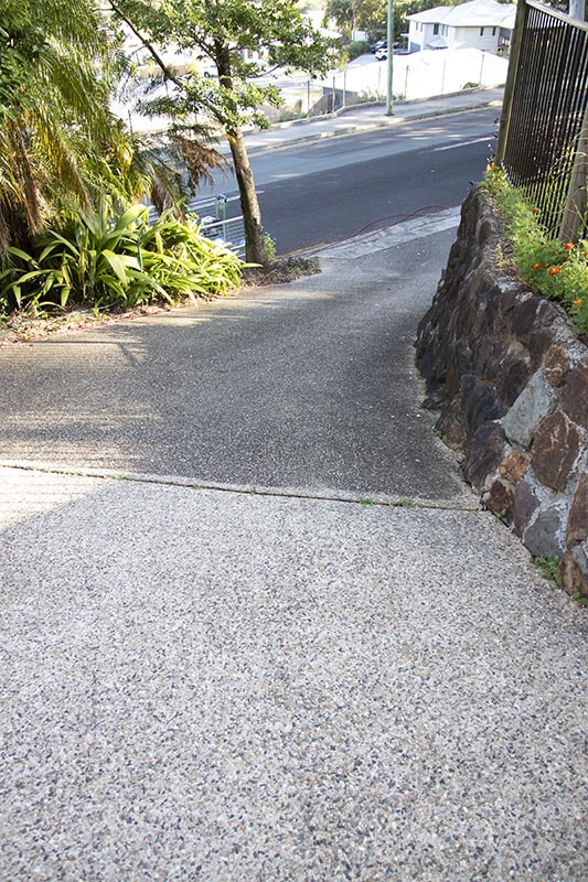 concrete driveway sealer - concrete driveway