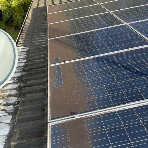 Water Attack Pressure Washing – Solar panel cleaning brisbane Solar panel cleaning Brisbane- dirty solar panels